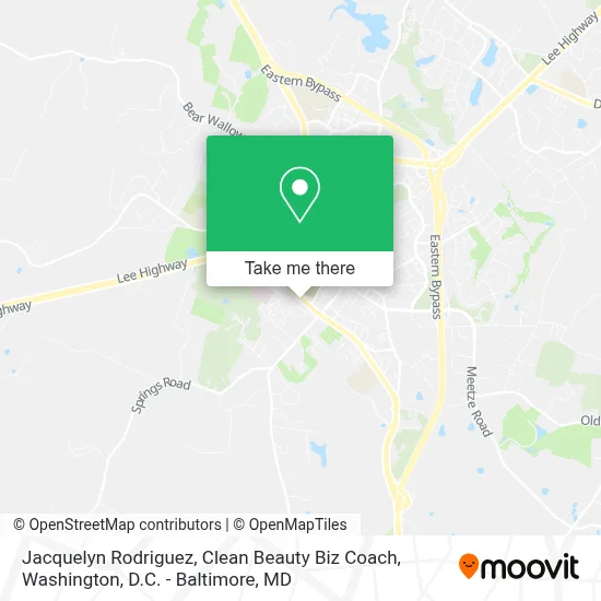 Jacquelyn Rodriguez, Clean Beauty Biz Coach map