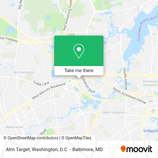 Atm Target map