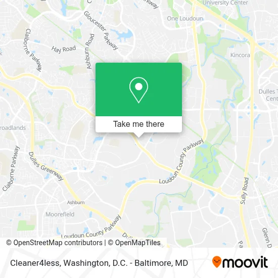 Cleaner4less map