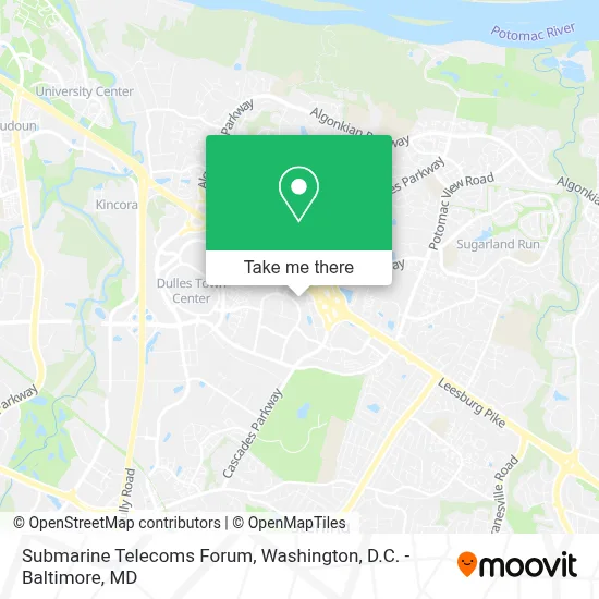 Submarine Telecoms Forum map