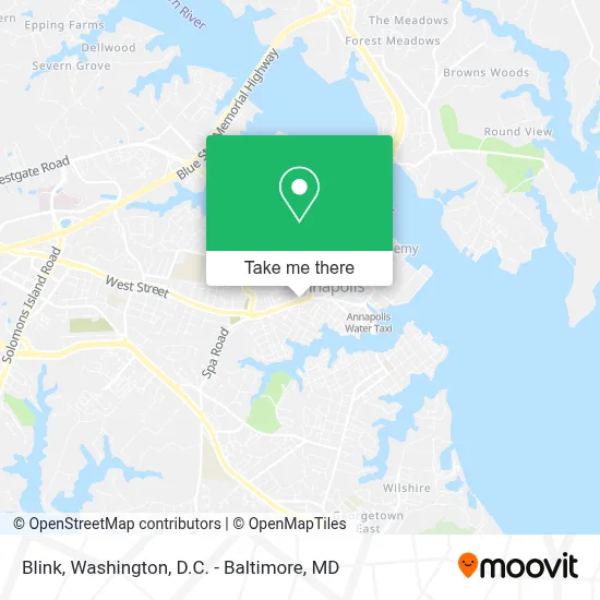 Blink map