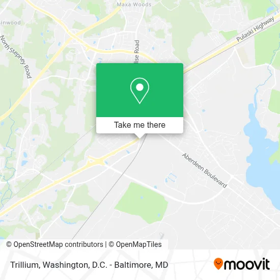 Trillium map