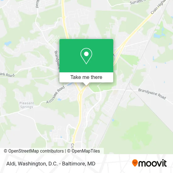 Aldi map