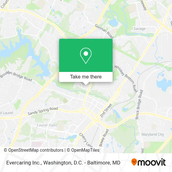 Evercaring Inc. map