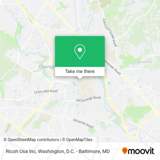 Ricoh Usa Inc map