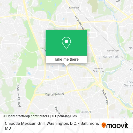 Chipotle Mexican Grill map