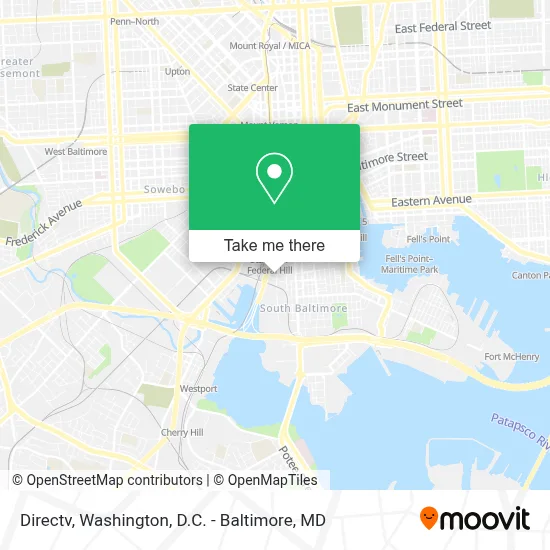 Directv map