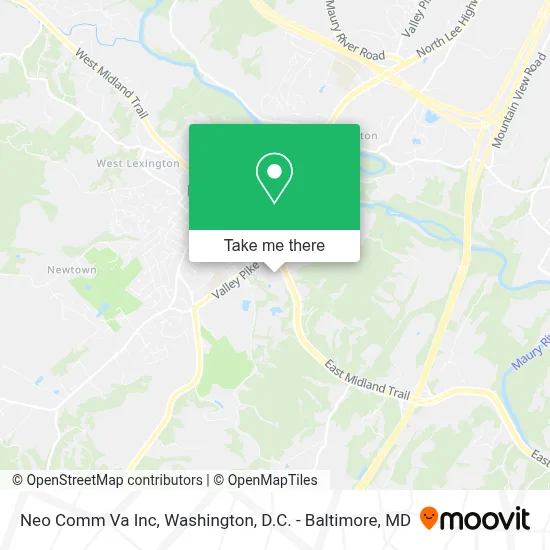 Neo Comm Va Inc map