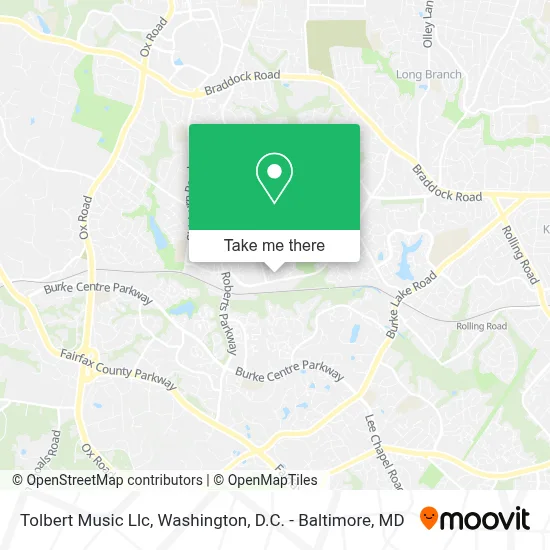 Tolbert Music Llc map