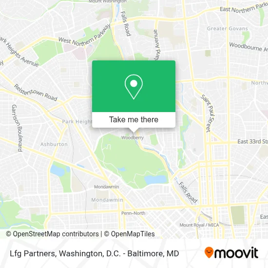 Lfg Partners map