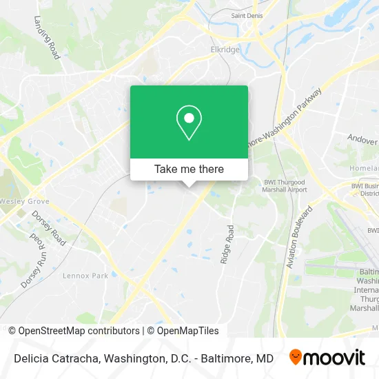 Delicia Catracha map