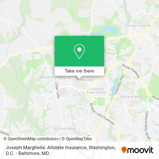 Joseph Marghella: Allstate Insurance map