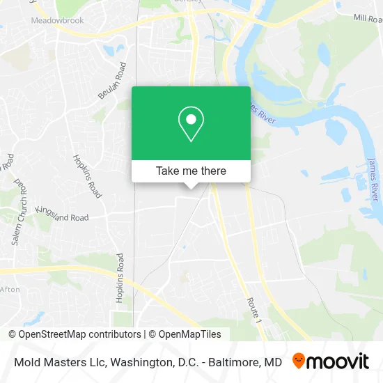 Mold Masters Llc map