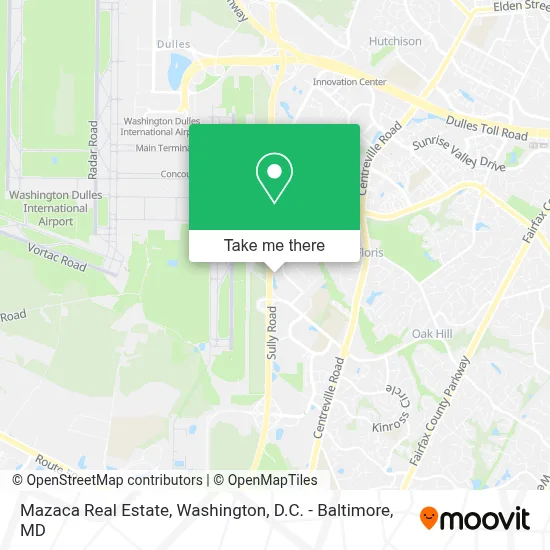 Mazaca Real Estate map