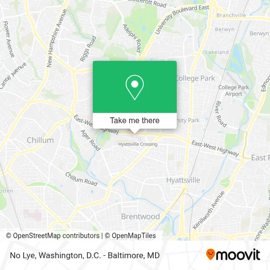No Lye map