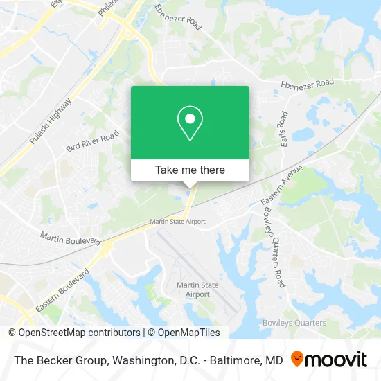 The Becker Group map