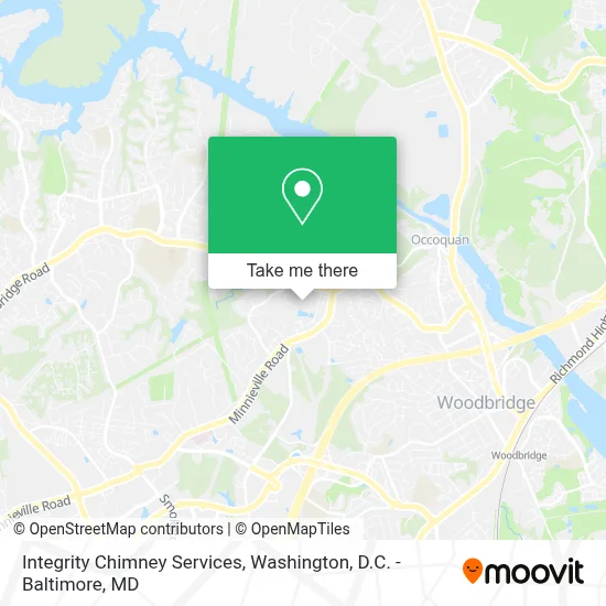 Integrity Chimney Services map