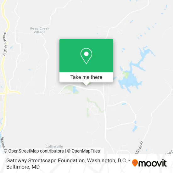 Gateway Streetscape Foundation map