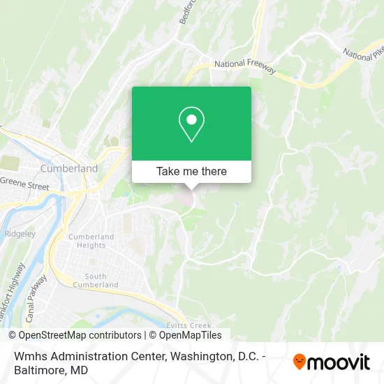 Wmhs Administration Center map