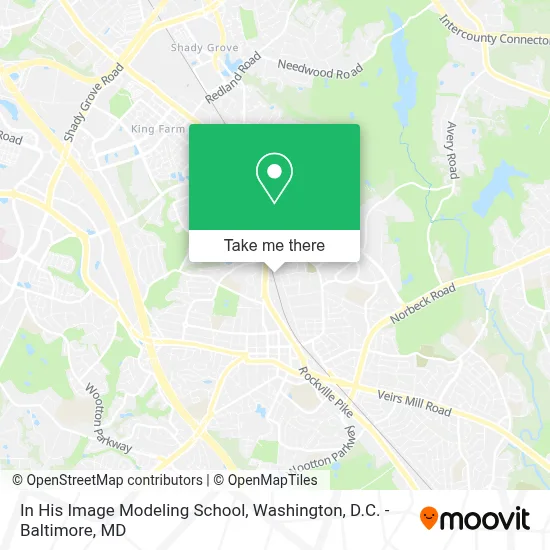 In His Image Modeling School map