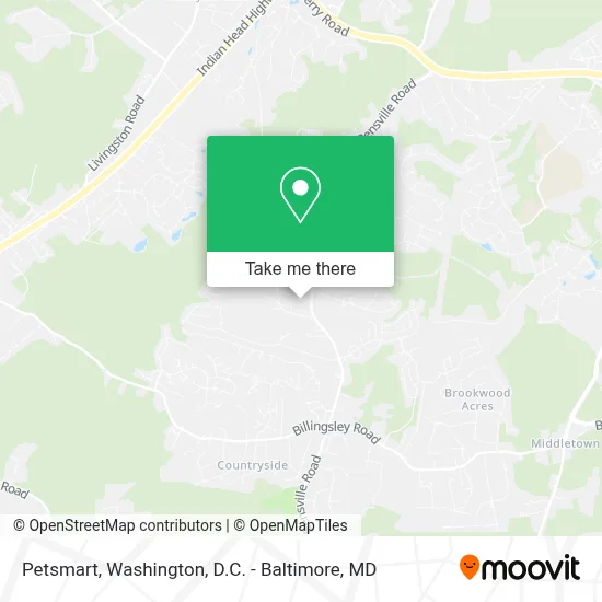 Petsmart map