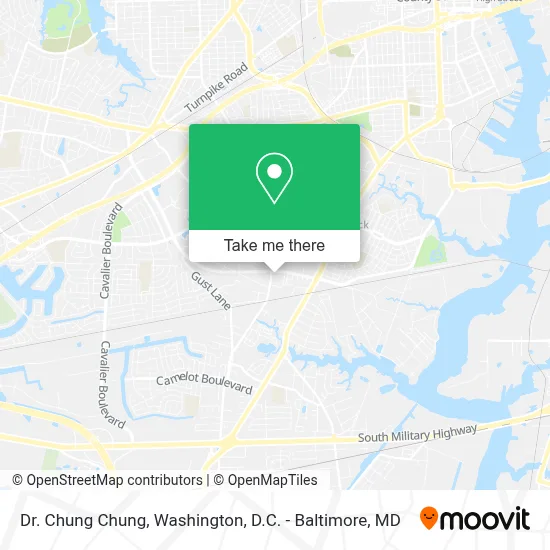 Dr. Chung Chung map