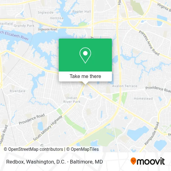 Redbox map
