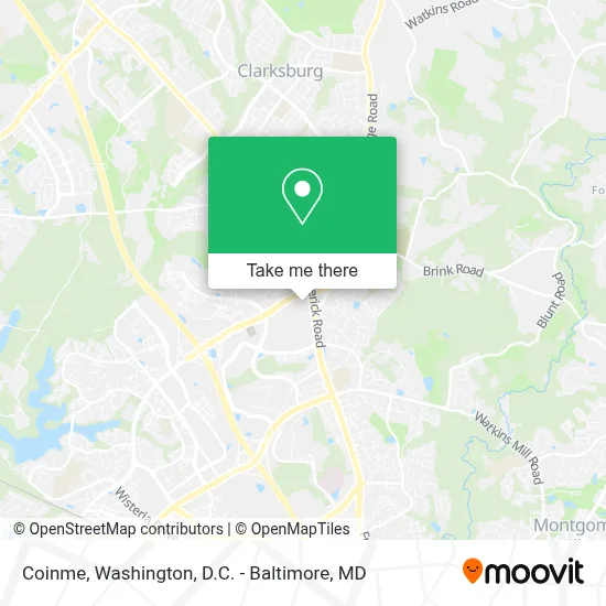 Coinme map