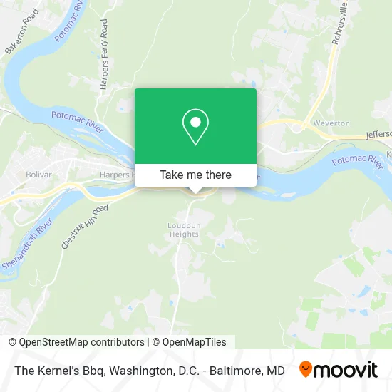 The Kernel's Bbq map