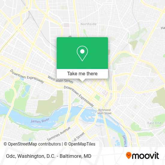 Odc map