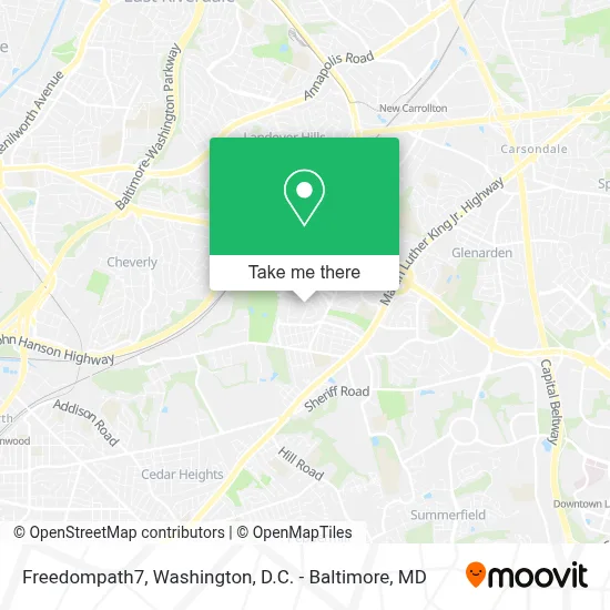 Freedompath7 map