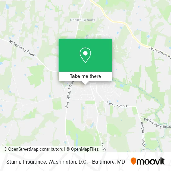 Stump Insurance map