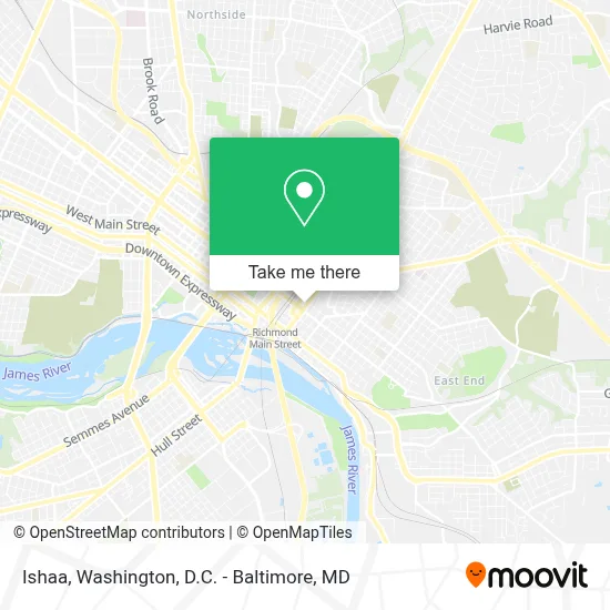 Ishaa map