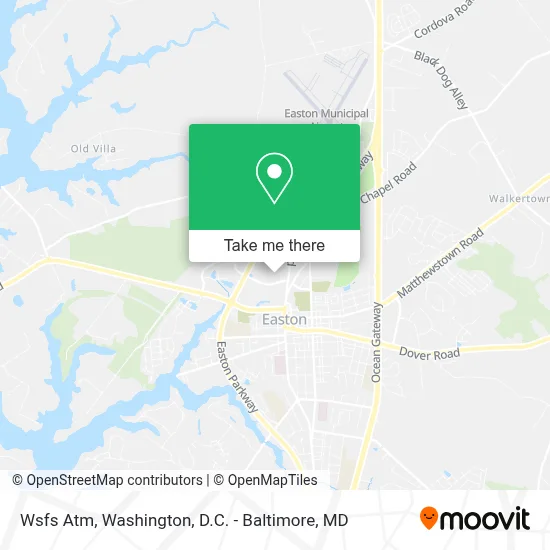 Wsfs Atm map