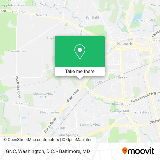 Gnc map