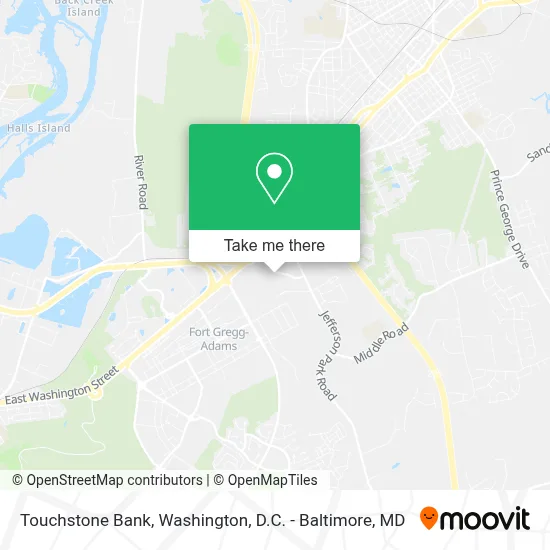 Touchstone Bank map