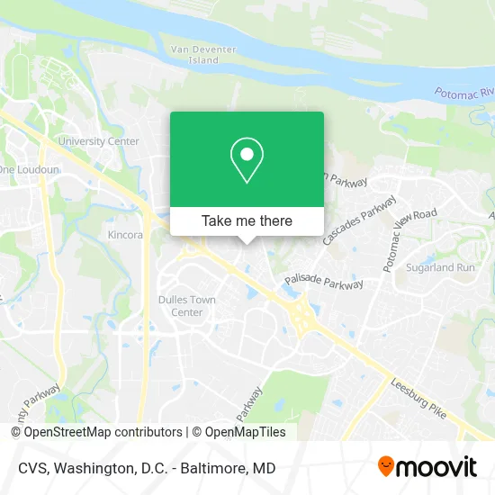 Cvs map