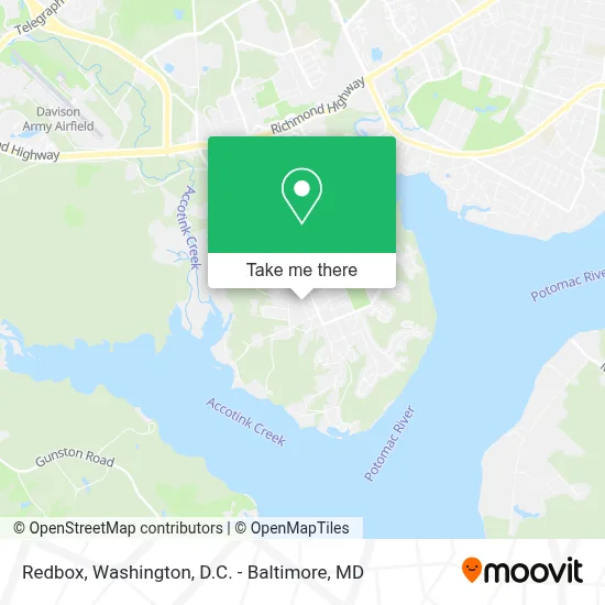 Redbox map
