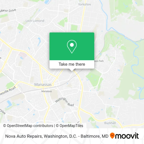 Nova Auto Repairs map