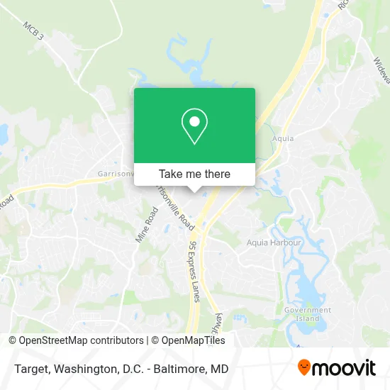 Target map