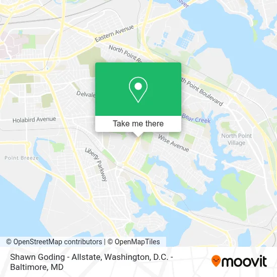 Shawn Goding - Allstate map