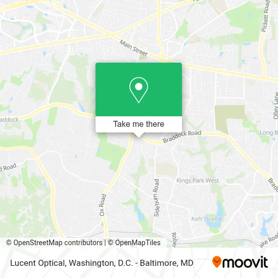 Lucent Optical map