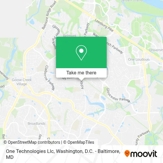 One Technologies Llc map