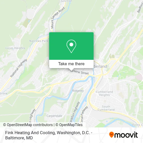 Fink Heating And Cooling map