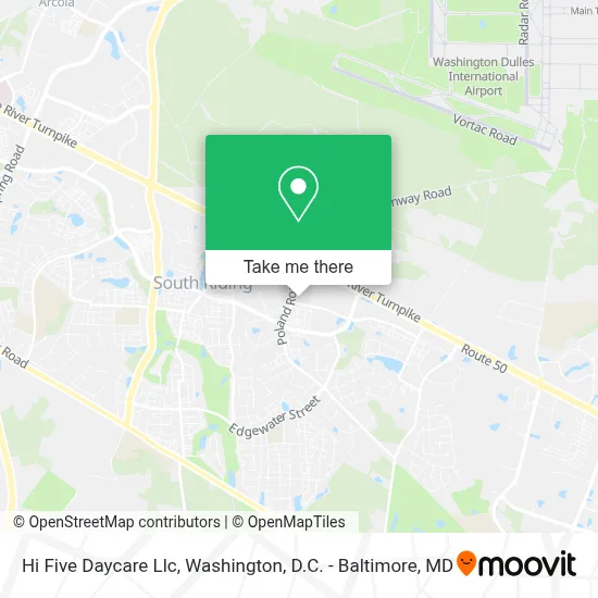 Hi Five Daycare Llc map