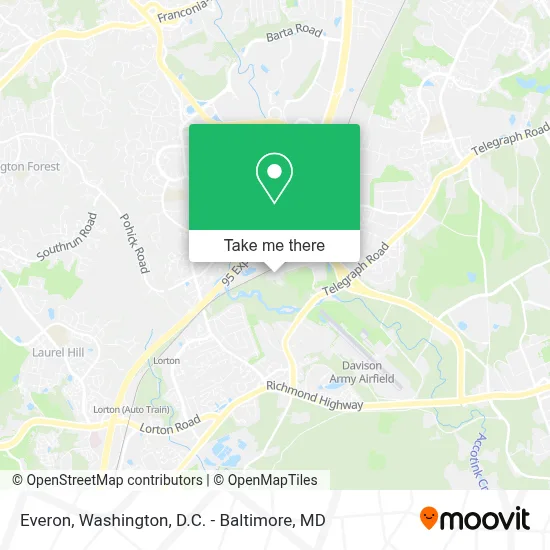 Everon map