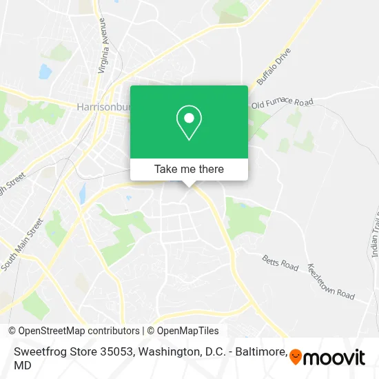 Sweetfrog Store 35053 map