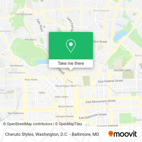 Cheruto Styles map