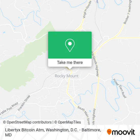 Libertyx Bitcoin Atm map