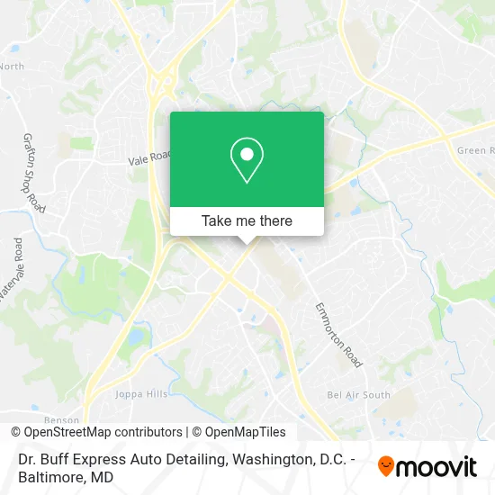 Dr. Buff Express Auto Detailing map